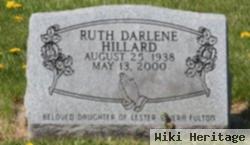 Ruth Darlene Fulton Hillard