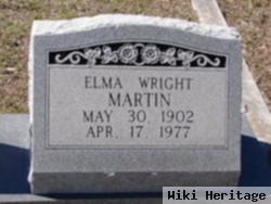 Elma Wright Martin