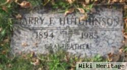 Harry F Hutchinson