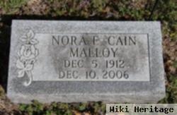 Nora E. Norris Cain Malloy