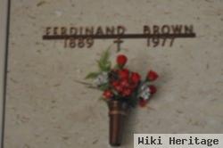 Ferdinand Brown