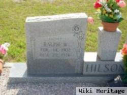 Ralph W Hilson