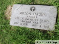 Milton Strunk