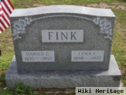 Harold G Fink