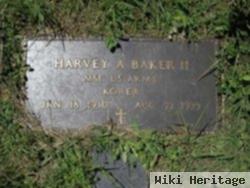 Harvey A Baker, Ii