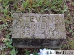 Warren B. Stevens