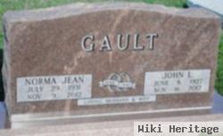 John L Gault