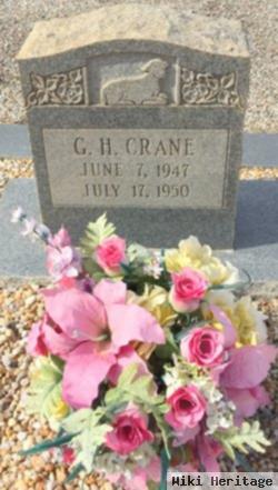 G. H. Crane