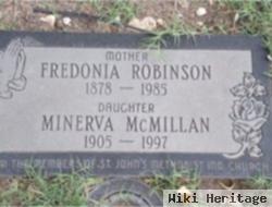 Fredonia Robinson