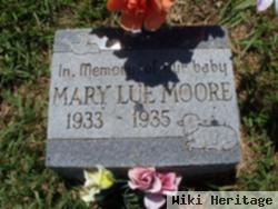 Mary Lue Moore