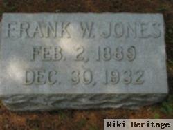 Frank W. Jones