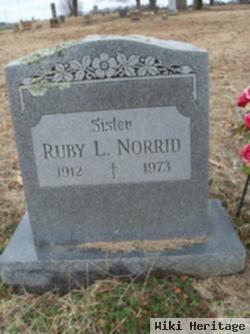 Ruby L Norrid