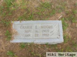 Carrie E. Moore