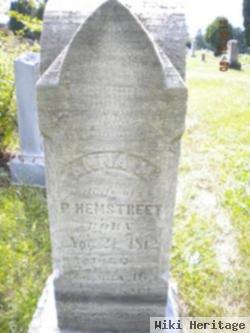 Anna Maria Hole Hemstreet