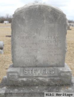 Allan Stevens