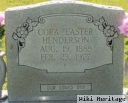 Cora Easter Pogue Henderson