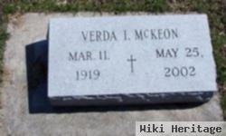 Verda Irene Pelz Mckeon