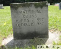 Mattie M. Kuhns