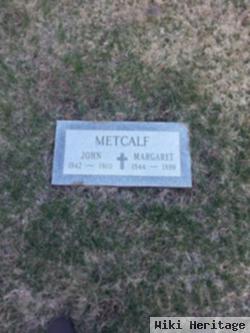 Margaret Ann Kennedy Metcalf