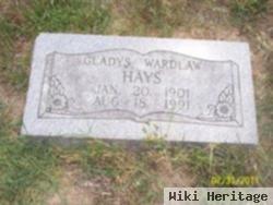 Gladys Wardlaw Hays