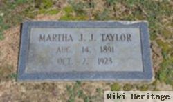 Martha Jane Johnson Taylor