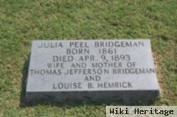 Julia Peel Bridgeman