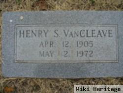 Henry Shibley Van Cleave, Jr