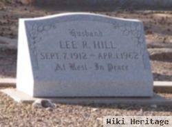 Lee Roy Hill