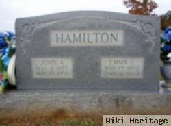 Emma Lee Boyd Hamilton