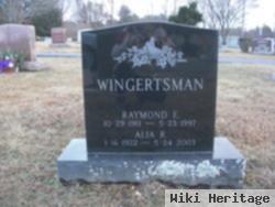 Raymond E Wingertsman