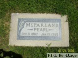 Eliza Pearl Keyes Mcfarland