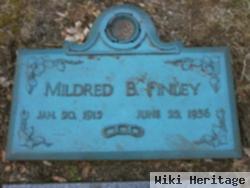 Mildred B Finley