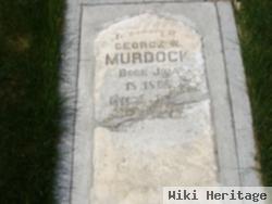 George Webster Murdock