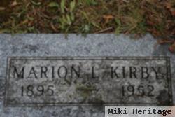 Marion L. Kirby