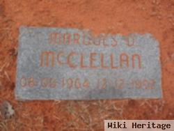 Marques D. Mcclellan