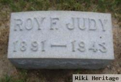 Roy Franklin Judy