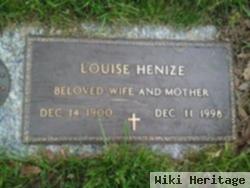 Louise Henize