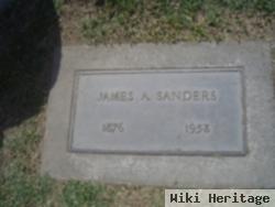 James Allen Sanders