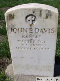 John E Davis