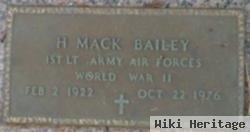 Hannibal Mcduffey "mack" Bailey