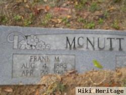 Frank M. Mcnutt