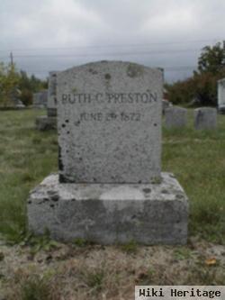 Ruth A. Ripley Preston