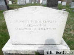 Elizabeth A Lockwood Donkersley