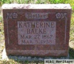 Katherine Wilshusen Balke