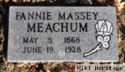 Fannie Bell Massey Meachum