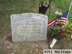 Horace S Stalter, Jr