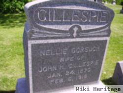 Nellie Gorsuch Gillespie