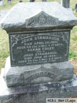 John Stambaugh