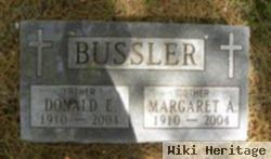 Donald E Bussler