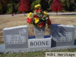 Betty H. Boone